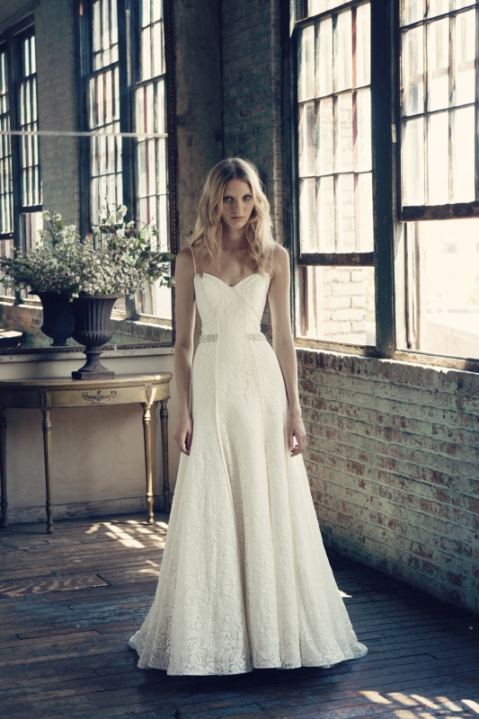 Michelle Roth - Fall 2014 Bridal Collection  - Roberta Wedding Dress</p>

<p